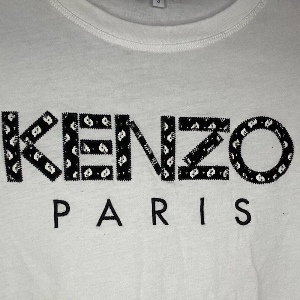 Kenzo - Women’s White Logo T-shirt